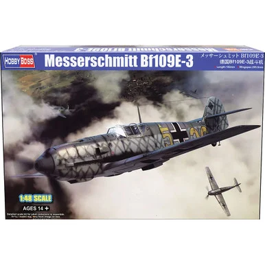 Bf109E-3 1/48 Kit Hobby Boss (81791)