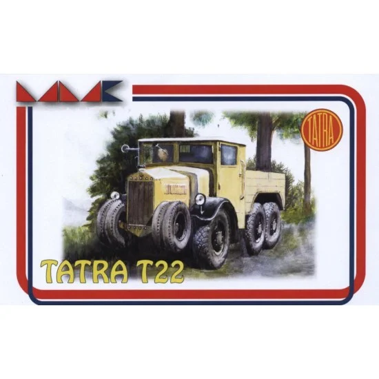 MMK 35034 1/35 Tatra 22 - Military Vehicles & Tanks