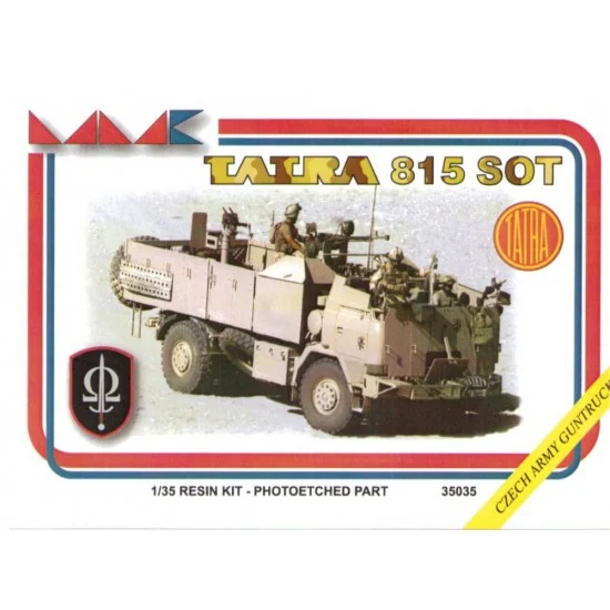 MMK 35035 1/35 Tatra 815 SOT - Military Vehicles & Tanks