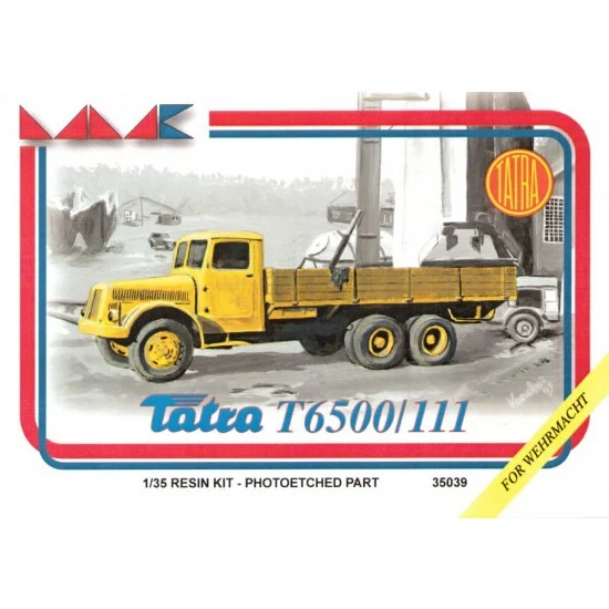 MMK 35039 1/35 Tatra 6500/111 - Military Vehicles & Tanks