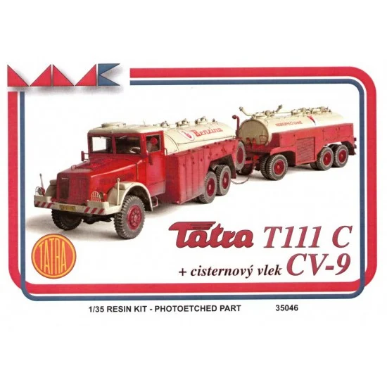 MMK 35046 1/35 Tatra 111 C & Trailer CV-9