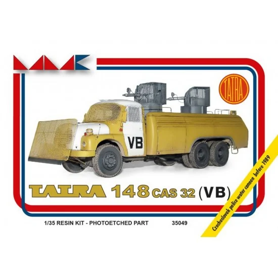 MMK 35049 1/35 Tatra 148 CAS 32 (VB) - Military Vehicles & Tanks