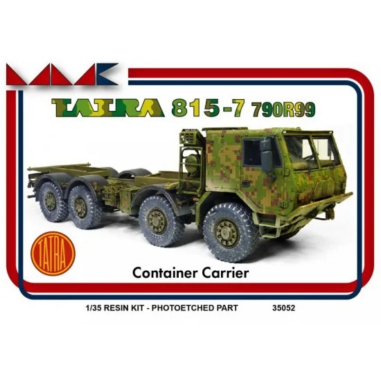 MMK 35052 1/35 Tatra 815-7 790R99 Container Carrier