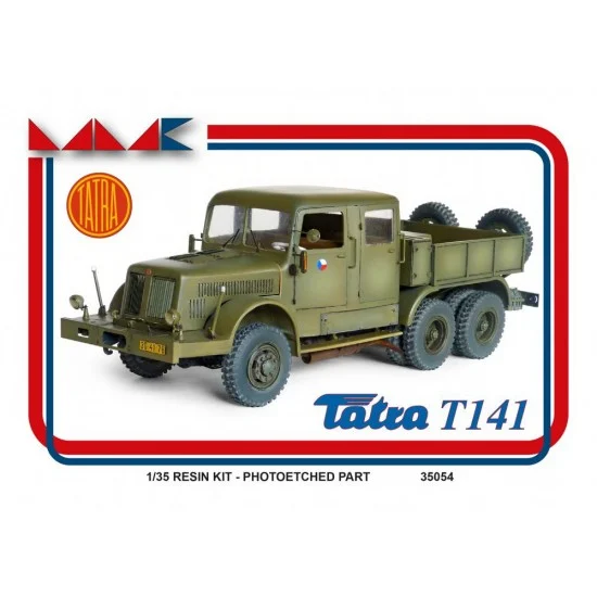 MMK 35054 1/35 Tatra T141 - Military Vehicles & Tanks