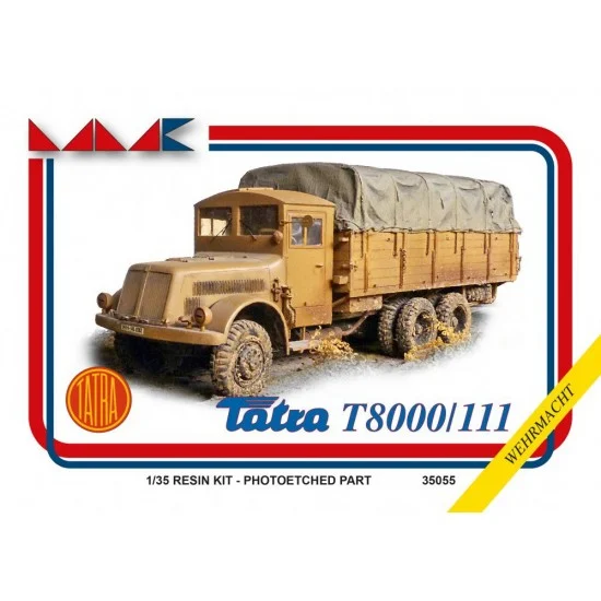 MMK 35055 1/35 Tatra T8000/111 - Military Vehicles & Tanks