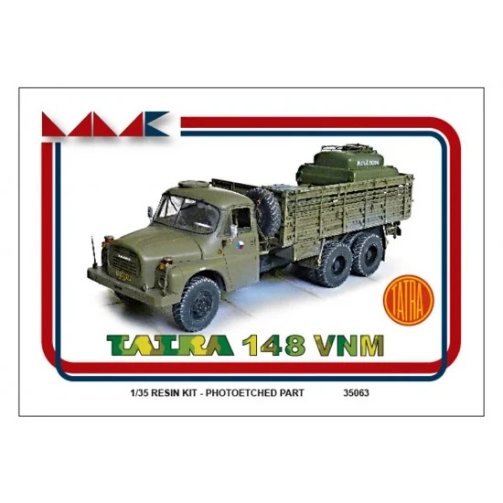 MMK 35063 1/35 Tatra 148 VNM Truck - Military Vehicles & Tanks
