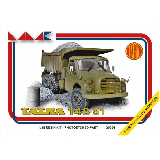 MMK 35064 1/35 Tatra 148 S1 Truck - Military Vehicles & Tanks