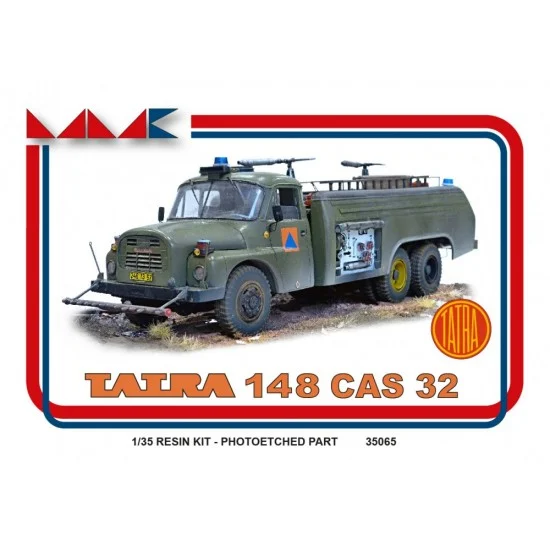 MMK 35065 1/35 Tatra 148 CAS 32 Truck - Military Vehicles & Tanks
