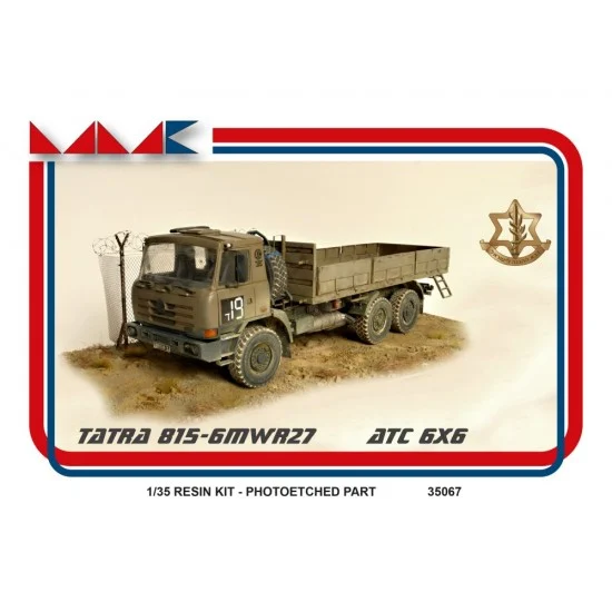 MMK 35067 1/35 Tatra 6MWR ATC 6x6 Truck - Military Vehicles & Tanks