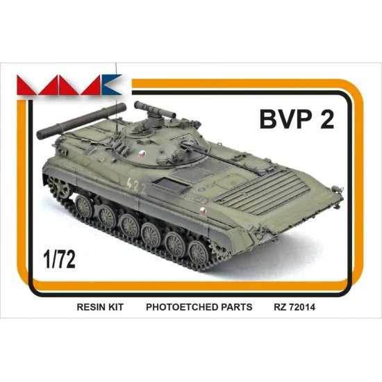 MMK 72014 1/72 BVP-2 Amphibious Tracked Infantry Fighting Vehicle