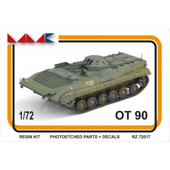 MMK 72017 1/72 OT-90 Infantry Fighting Vehicle