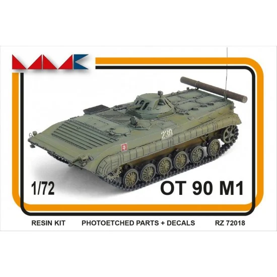 MMK 72018 1/72 OT-90M1 APC Tracked Vehicle
