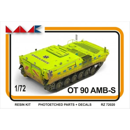 MMK 72020 1/72 OT-90 AMB-S (Civil) Ambulance