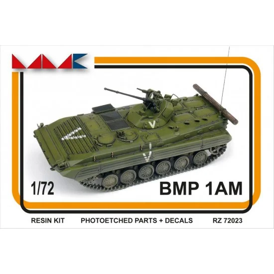 MMK 72023 1/72 BMP-1AM Basurmanin Fighting Vehicle