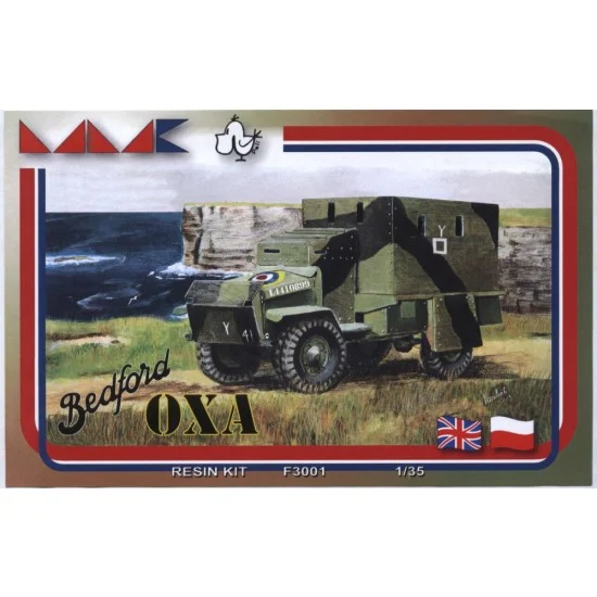MMK F3001 1/35 Bedford OXA - Military Vehicles & Tanks