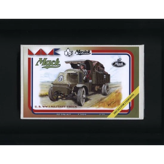 MMK F3004 1/35 WWI US Military Truck MACK AC - Military Vehicles & Tanks