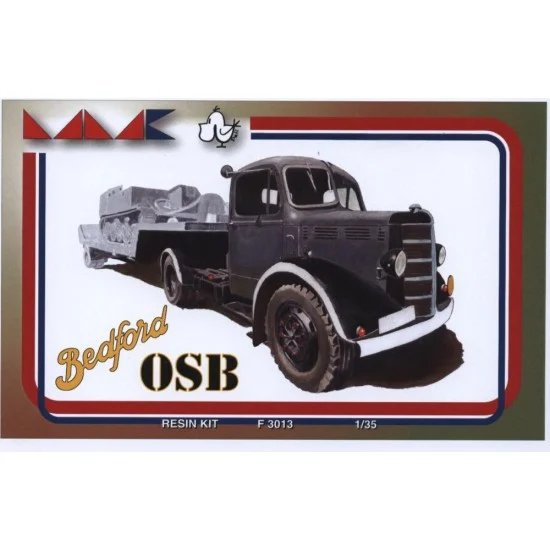 MMK F3013 1/35 Bedford OSB - Military Vehicles & Tanks