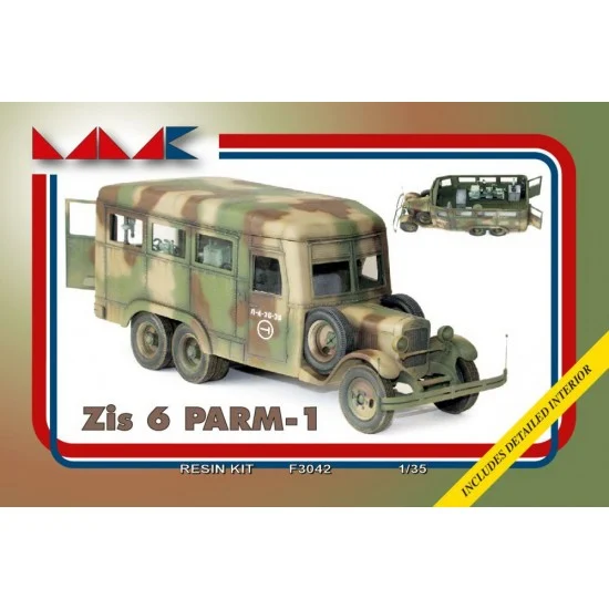 MMK F3042 1/35 ZIS 6 PARM-1 (1938)