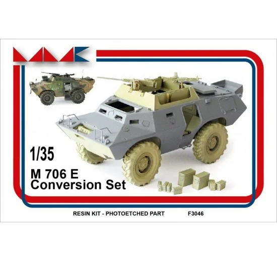 MMK F3046 1/35 M706E2 Conversion Set for V-100