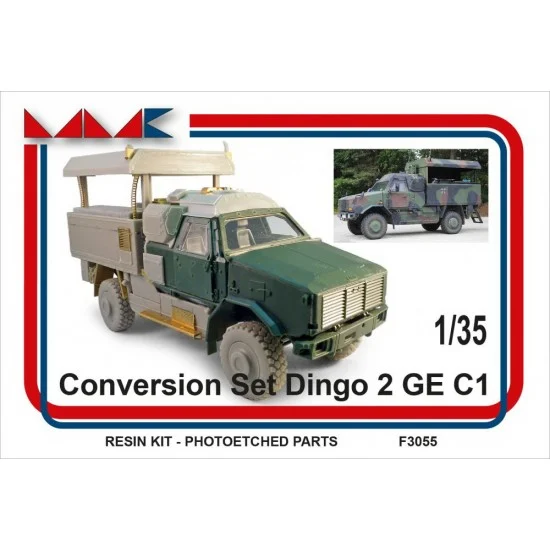 MMK F3055 1/35 Dingo 2 GSI Conversion Set for Revell kits - Military Vehicles & Tanks