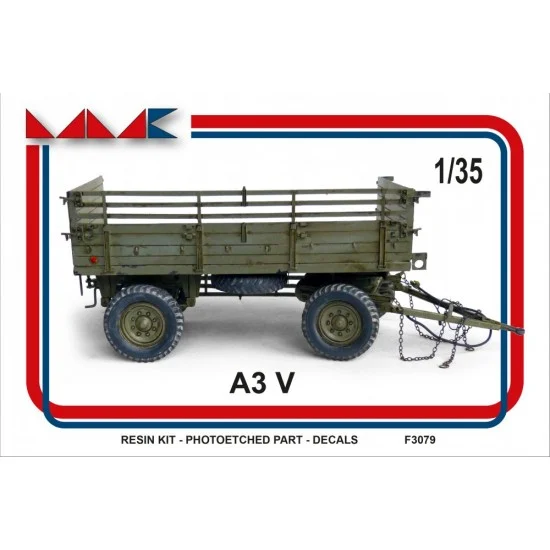 MMK F3079 1/35 Vlek A3V Tow Truck - Military Vehicles & Tanks