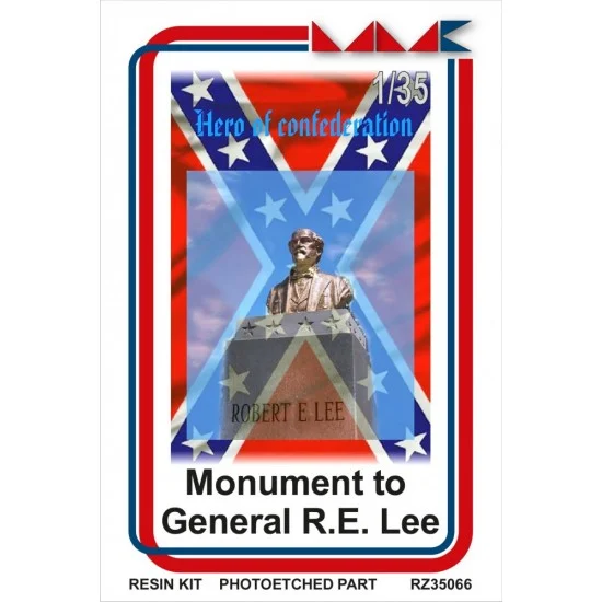 MMK RZ35066 1/35 Monument to General R.E. Lee - Scenics & Diorama