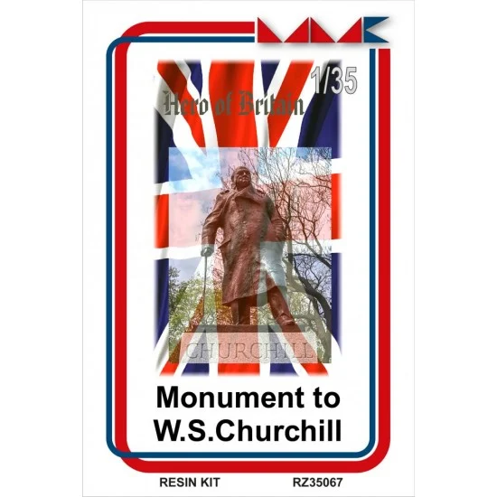 MMK RZ35067 1/35 Monument to W.S. Churchill - Scenics & Diorama