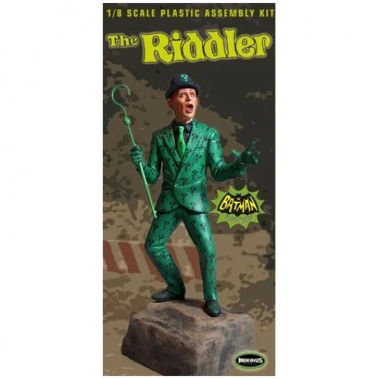 Moebius 954 1/8 1966 Batman The Riddler - Model Figures