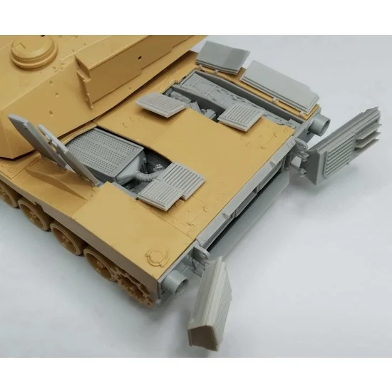 MP Originals Masters Models 48006 1/48 M1A2 Abrams 3 in 1 Detail Set for Tamiya kits - Military Vehicles & Tanks