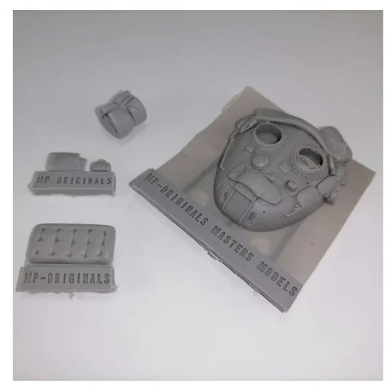 MP Originals Masters Models 72001 1/72 Turret on T-54 variant A