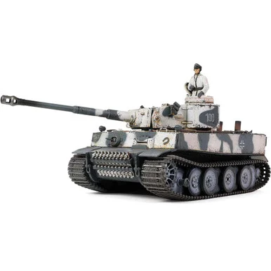 Sd.Kfz.181 PzKpfw VI Tiger Ausf. E 1/32 Die Cast Model - MP- Schwere Panzerabteilung 502, No.100, February 1943, Eastern