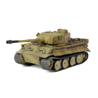 Sd.Kfz.181 PzKpfw VI Tiger Ausf. E 1/32 Die Cast Model #121, Schwere Panzerabteilung 501, 1943 North African Front - Forces of Valor