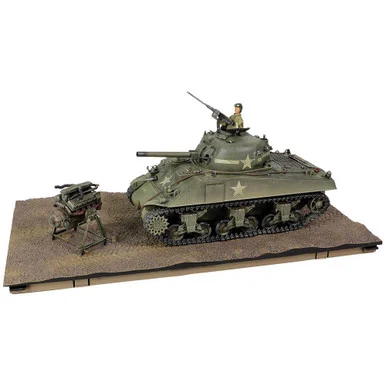 Sherman M4A3(75) 1/32 Die Cast Model Training vehicle, C Company, 10th Tank Battalion, 5th Armore - Forces of Valor