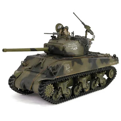 Sherman M4A3 (76), VVSS 1/32 Die Cast Model, Black Panthers, 761st Tank Battalion - Forces of Valor