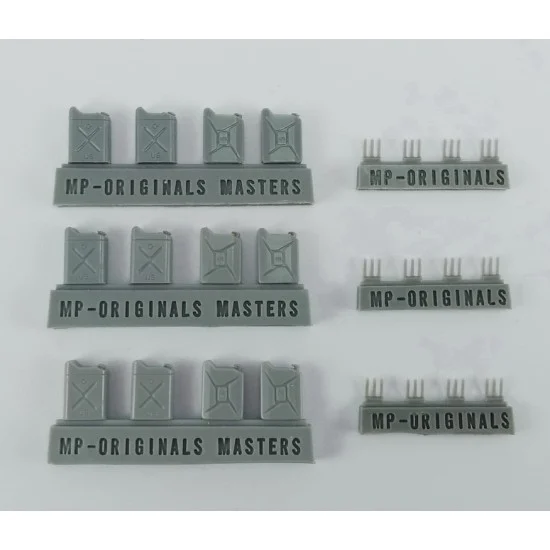 MP Originals Masters Models A48003 1/48 US Cans (2 types, 12pcs) - Scenics & Diorama