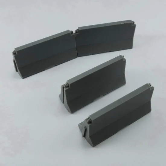 MP Originals Masters Models A48018 1/48 Beton Barriers (high 100cm) - Scenics & Diorama