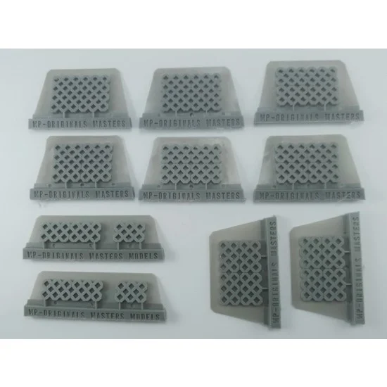 MP Originals Masters Models A48022 1/48 Grass Blocks - Scenics & Diorama