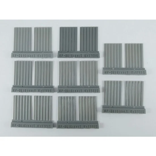 MP Originals Masters Models A48034 1/48 Roof Tiles (pantiles) - Scenics & Diorama