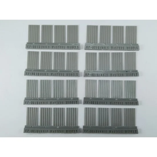 MP Originals Masters Models A72015 1/72 Roof Tiles (pantiles) - Scenics & Diorama