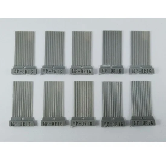 MP Originals Masters Models A72016 1/72 Corrugated Sheets - Scenics & Diorama
