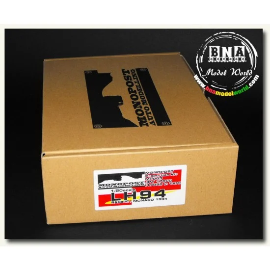 Monopost MP003 1/20 Larousse LH94 Pacific/Monaco GP 1994 - Model Cars