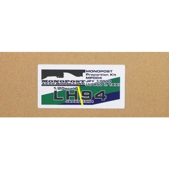 Monopost MP004 Multimedia Kit - 1/20 Larousse LH94 Ford 1994 Japan