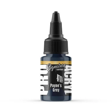 S02 - Pro Acryl: Vince Venturella Payne's Grey