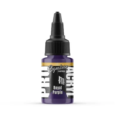 S03 - Pro Acryl: Vince Venturella Royal Purple