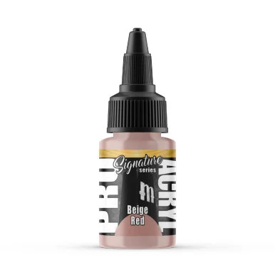 S05 - Pro Acryl: Vince Venturella Beige Red