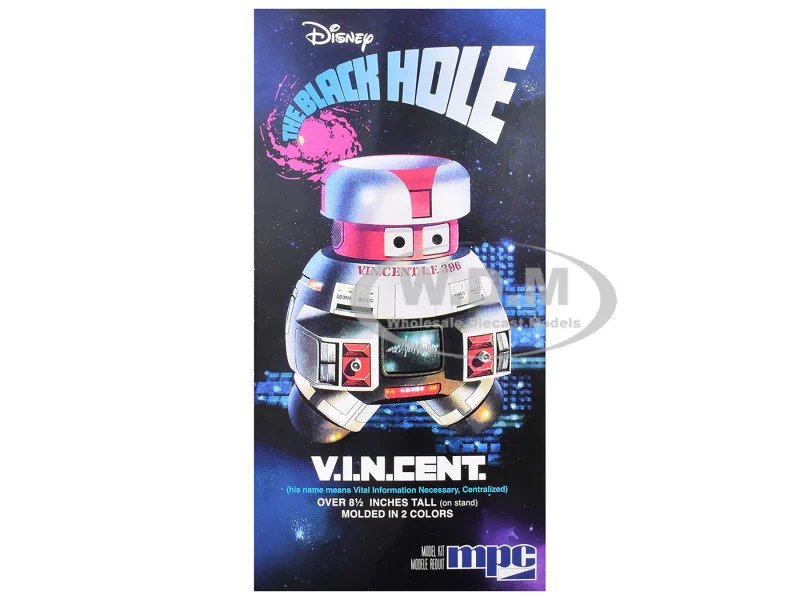 Skill 2 Model Kit V.I.N.CENT. Robot "The Black Hole" (1979) Movie 1/6 Scale Model by MPC - Movie/TV Series Models
