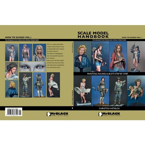 Mr Black Publications HTG-01 Scale Model Handbook: How To Guides Vol.1 (English, 68 pages)