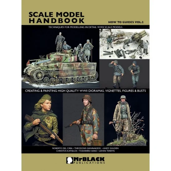 Mr Black Publications HTG-02 Scale Model Handbook: How To Guides Vol.2 (English, 68 pages)
