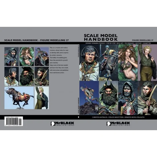 Mr Black Publications SMH-FM27 Scale Model Handbook: Figure Modelling Vol.27 (52 pages, English)