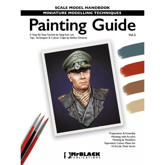 Mr Black Publications SMH-PG02 Scale Model Handbook: Painting Guide Vol. 2 (68 pages)